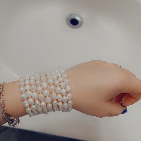 original pearl necklace that can be used in many ways, - Picture 6 of 7